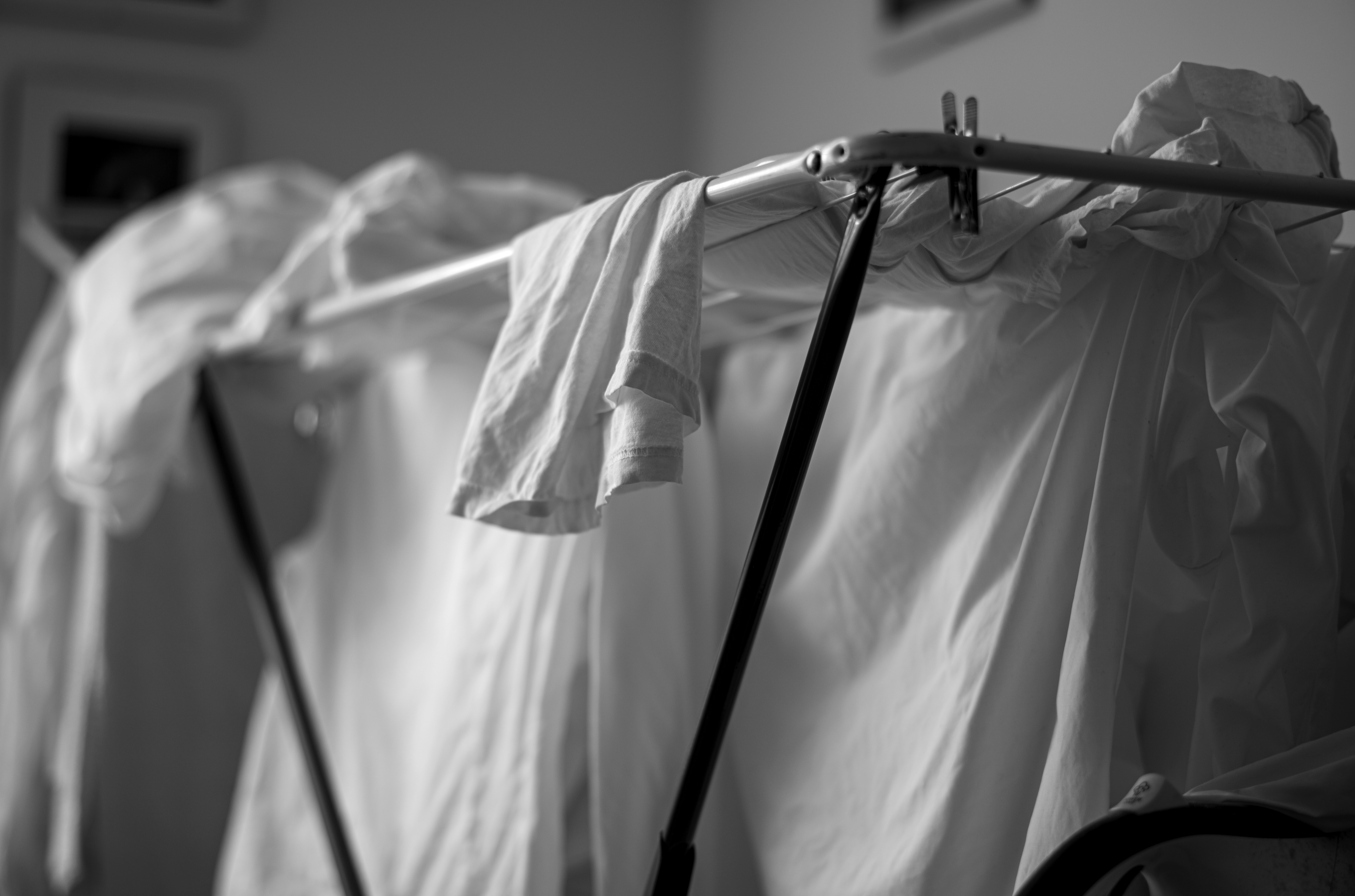 washing and ironing