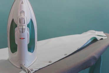 Professional ironing service in Reading with neatly pressed shirts ready for delivery